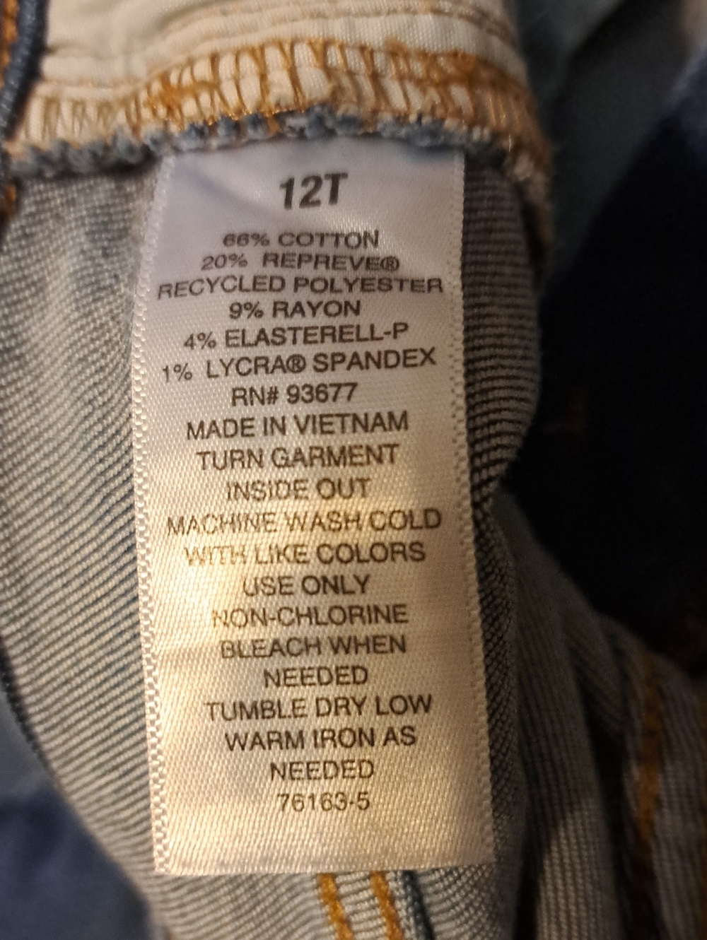 a.n.a High-Rise Dark Wash Skinny Jeans - Women. Size 12 Tall. - Picture 10 of 12